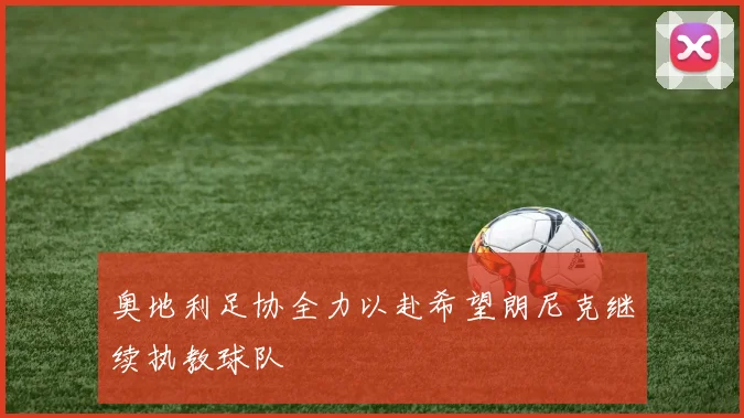 奥地利足协全力以赴希望朗尼克继续执教球队